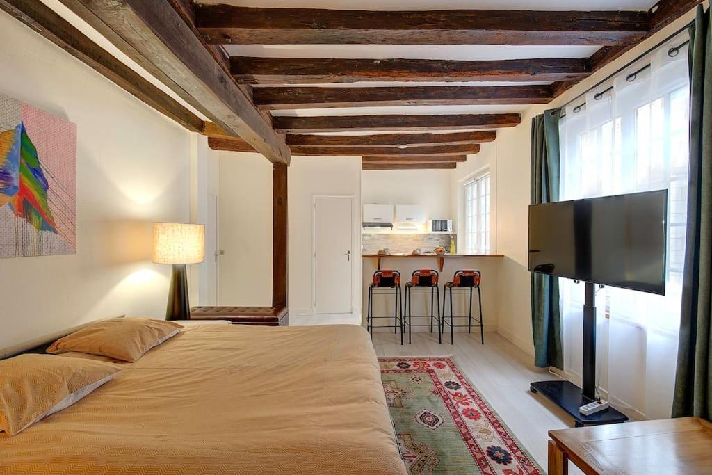Chic Et Cosy - Arrivee Autonome Apartment Tours Exterior photo