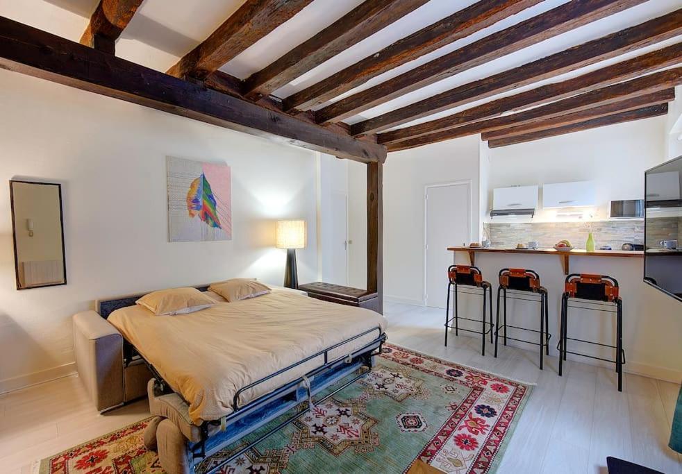 Chic Et Cosy - Arrivee Autonome Apartment Tours Exterior photo