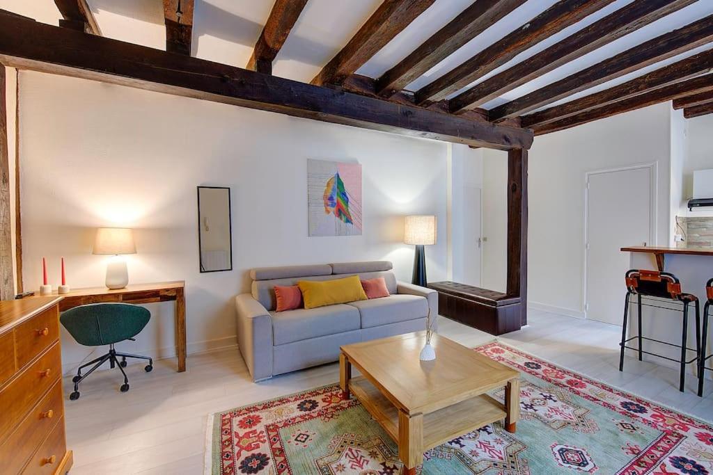 Chic Et Cosy - Arrivee Autonome Apartment Tours Exterior photo