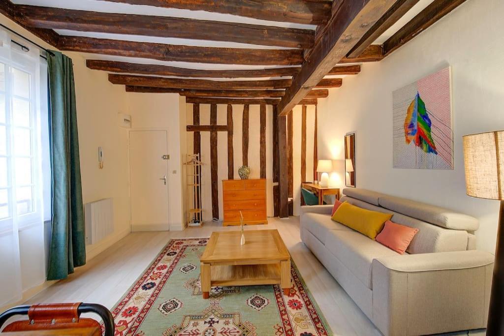 Chic Et Cosy - Arrivee Autonome Apartment Tours Exterior photo