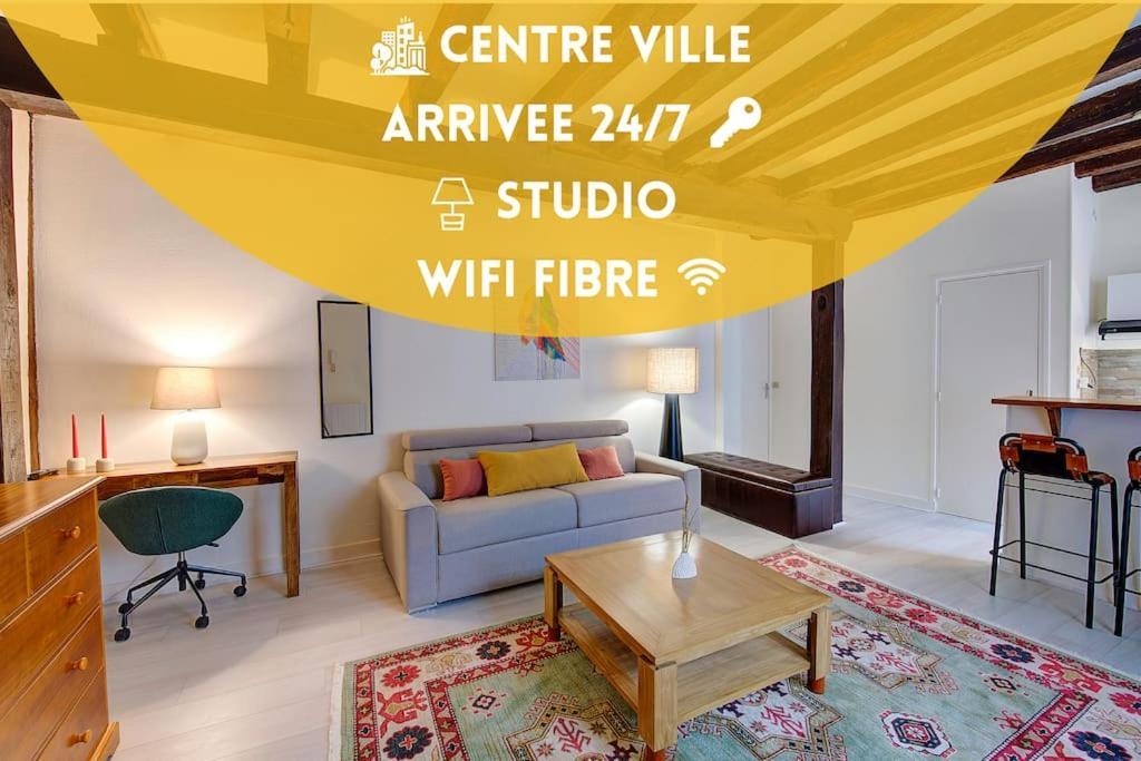 Chic Et Cosy - Arrivee Autonome Apartment Tours Exterior photo